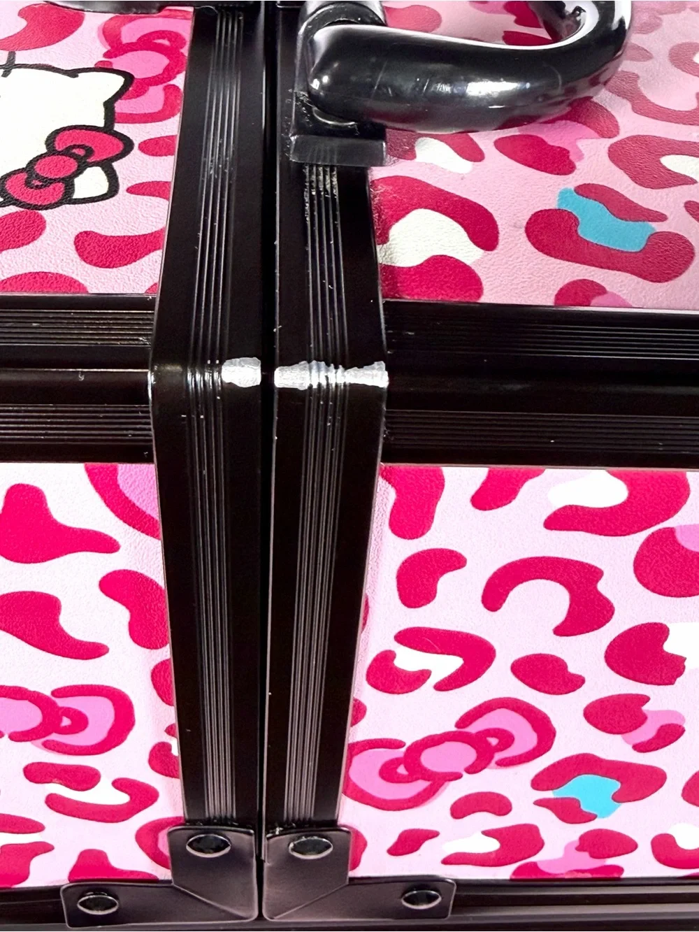 Impressions Vanity Hello Kitty Slaycube Hard Travel Case